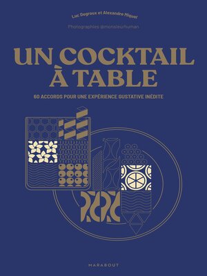 cover image of Un cocktail à table